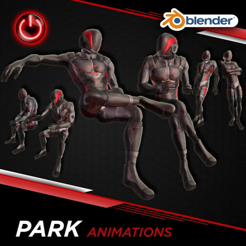Park - 3D Character Animations - MoCap Online