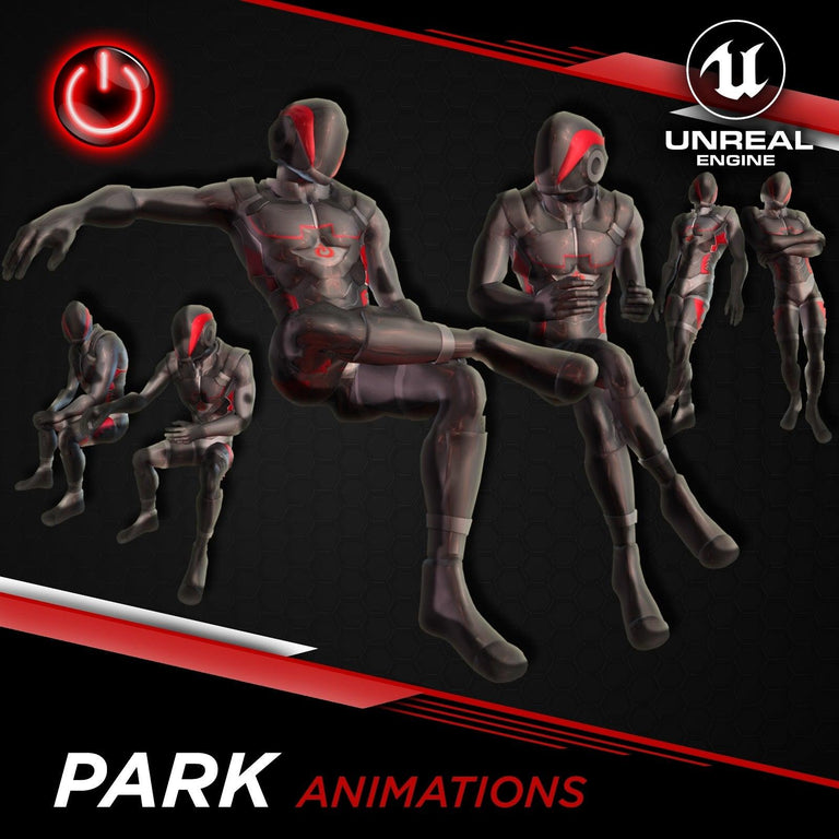 Park - 3D Character Animations - MoCap Online