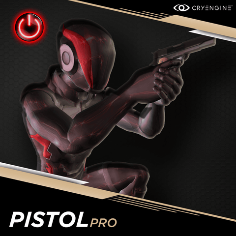 Pistol - 3D Character Animations - MoCap Online