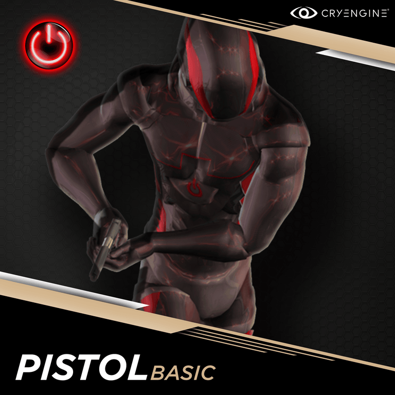 Pistol - 3D Character Animations - MoCap Online