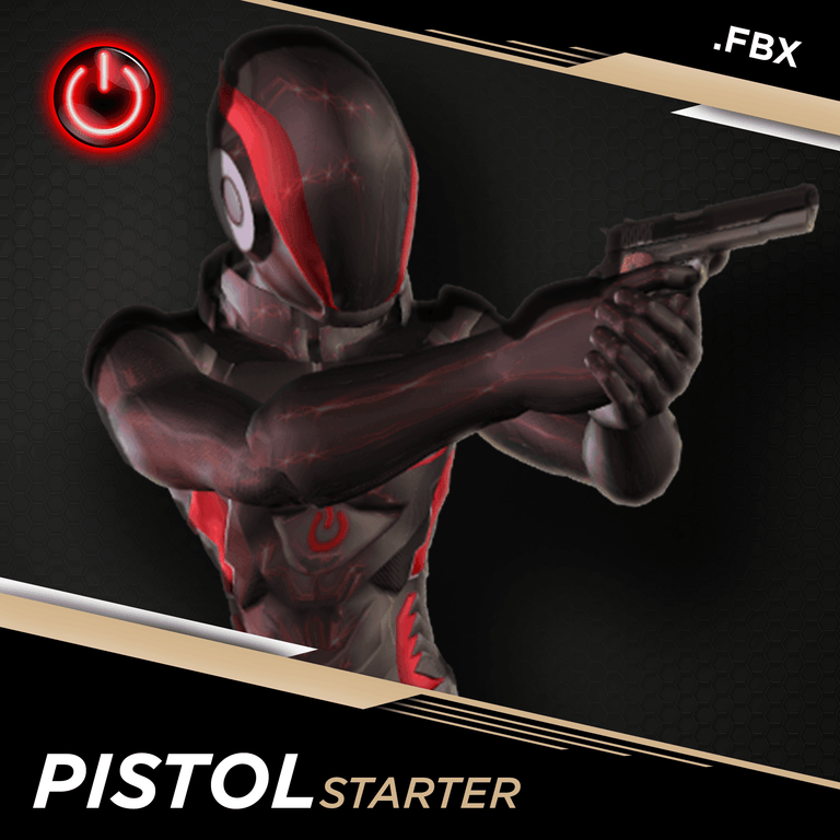 Pistol - 3D Character Animations - MoCap Online