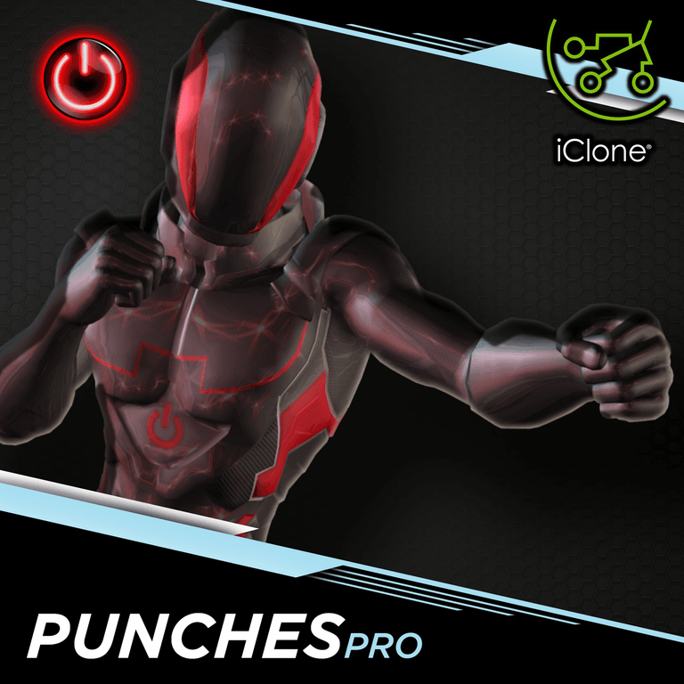 Punch - 3D Character Animations - MoCap Online