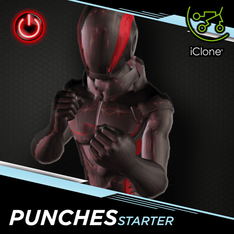 Punch - 3D Character Animations - MoCap Online