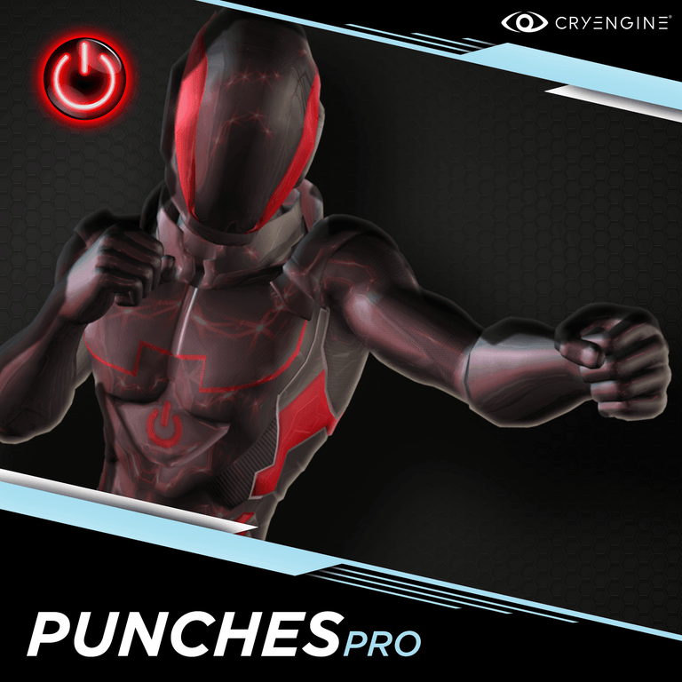 Punch - 3D Character Animations - MoCap Online