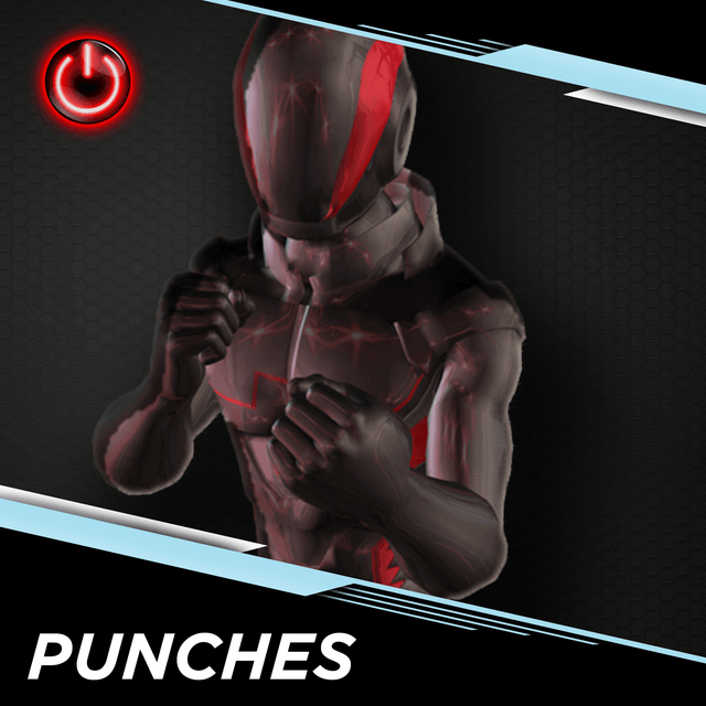 Punch - 3D Character Animations - MoCap Online