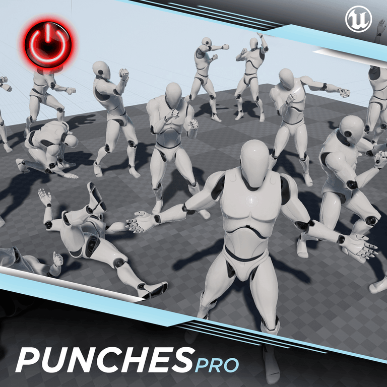 Punch - 3D Character Animations - MoCap Online