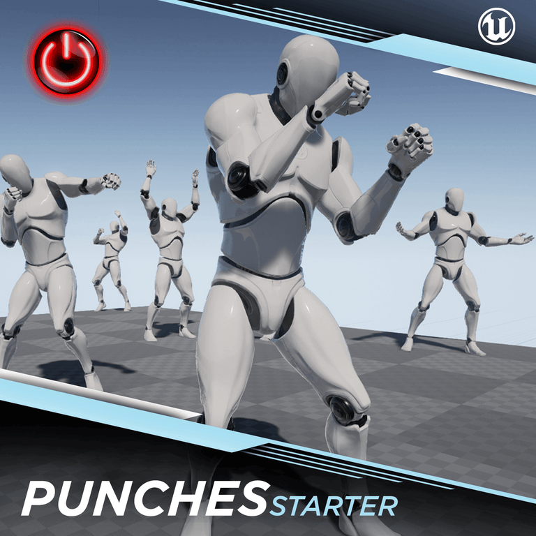 Punch - 3D Character Animations - MoCap Online