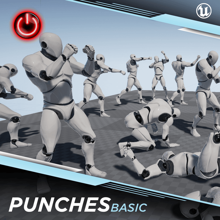 Punch - 3D Character Animations - MoCap Online