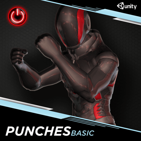 Punch - 3D Character Animations - MoCap Online