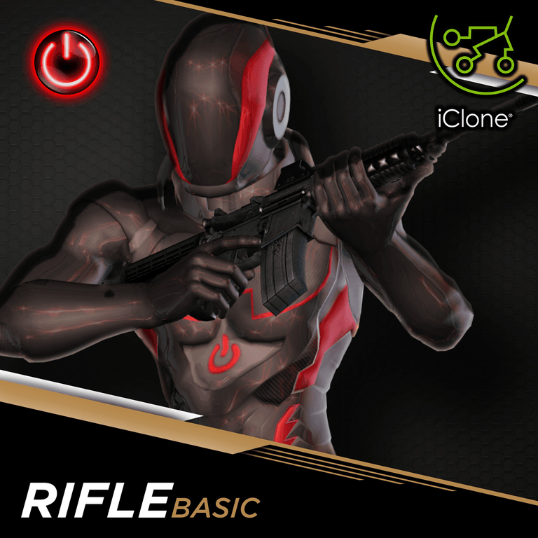 RIFLE: MOCAP ANIMATION PACKS Rifle MoCap Online ICL BASIC 