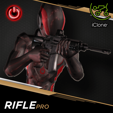 RIFLE: MOCAP ANIMATION PACKS Rifle MoCap Online ICL PRO