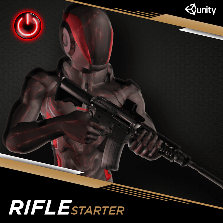 RIFLE: MOCAP ANIMATION PACKS Rifle MoCap Online UNITY STARTER 