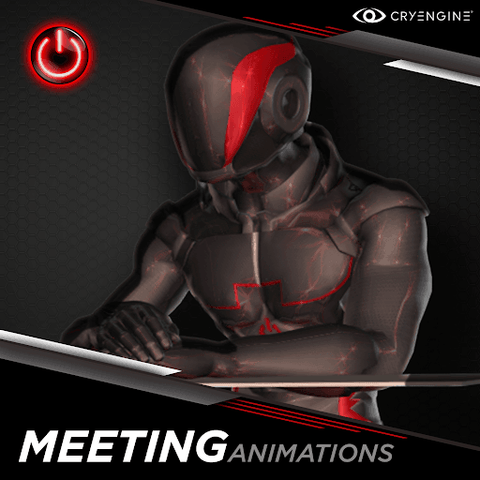 Scared - 3D Character Animations Life Motus Digital