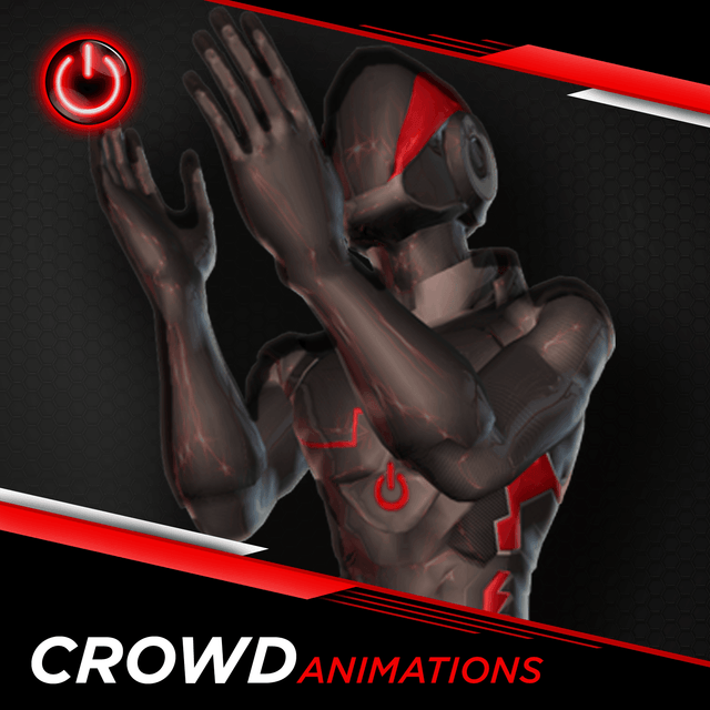 Crowd - 3D Character Animations Life MoCap Online FBX 