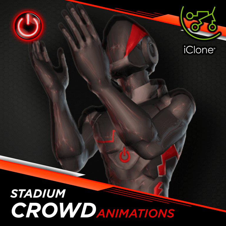Crowd - 3D Character Animations Life MoCap Online ICL