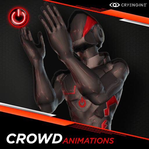 Crowd - 3D Character Animations Life MoCap Online CRY