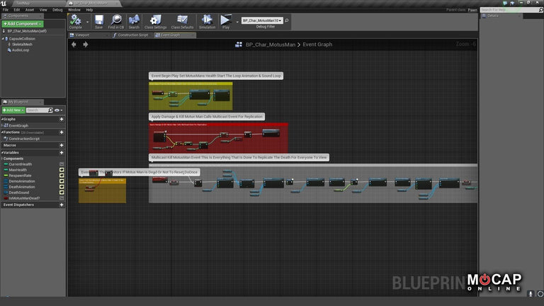 UE4 Blueprints: Multiplayer 3rd Person Shooter - MoCap Online