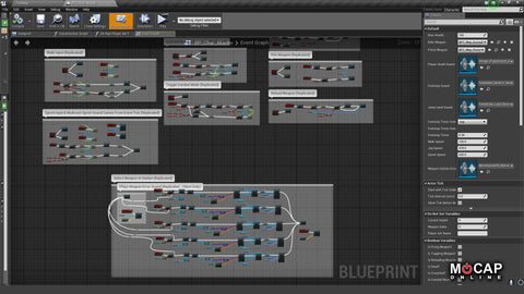 UE4 Blueprints: Multiplayer 3rd Person Shooter - MoCap Online