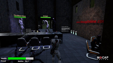 UE4 Blueprints: Multiplayer 3rd Person Shooter - MoCap Online