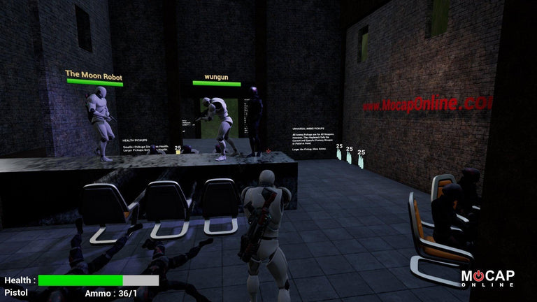 UE4 Blueprints: Multiplayer 3rd Person Shooter - MoCap Online