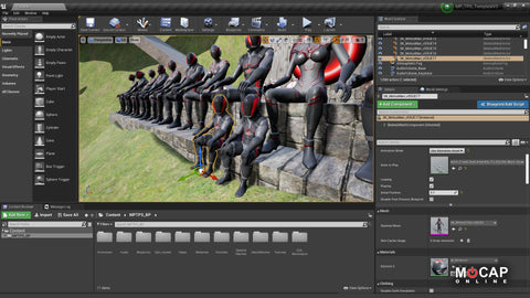 UE4 Blueprints: Multiplayer 3rd Person Shooter - MoCap Online