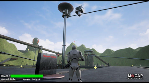 UE4 Blueprints: Multiplayer 3rd Person Shooter - MoCap Online