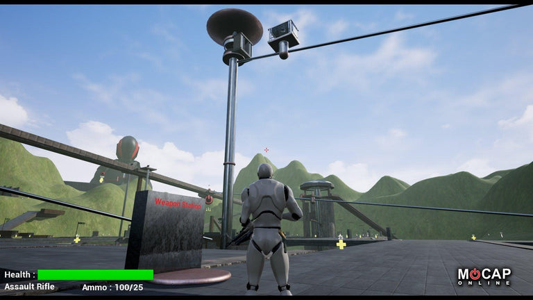 UE4 Blueprints: Multiplayer 3rd Person Shooter - MoCap Online