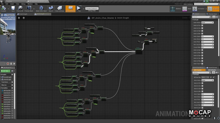 UE4 Blueprints: Multiplayer 3rd Person Shooter - MoCap Online