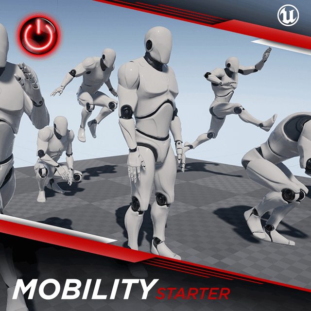 UE4-Mobility-Starter - MoCap Online