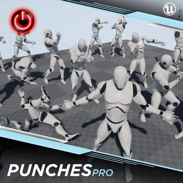 UE4-Punch-Pro - MoCap Online