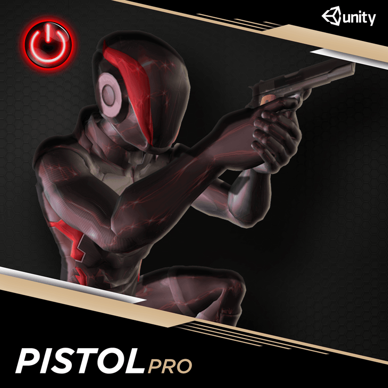 UNITY-Pistol-Pro - MoCap Online