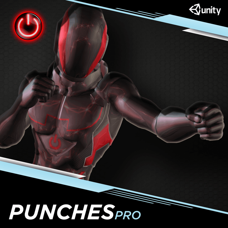 UNITY-Punch-Pro - MoCap Online