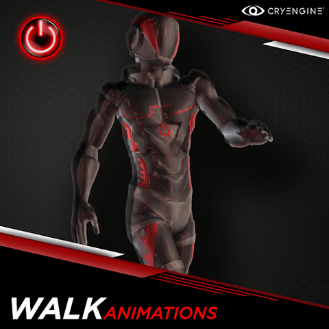 Walking - 3D Character Animations Life Motus Digital CRY
