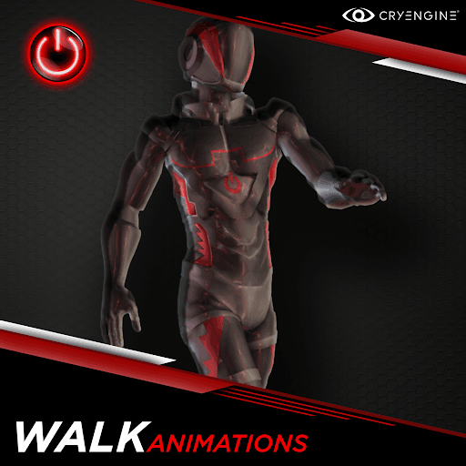 Walking - 3D Character Animations Life Motus Digital CRY 
