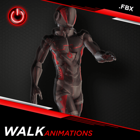 Walking - 3D Character Animations Life Motus Digital