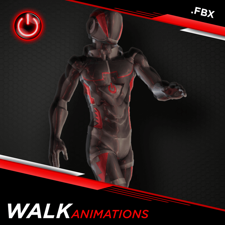 Walking - 3D Character Animations Life Motus Digital 