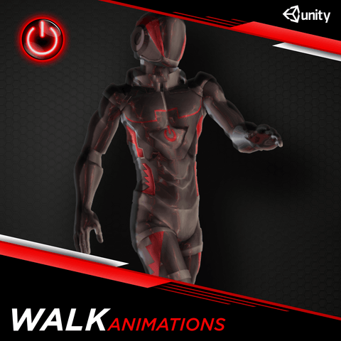 Walking - 3D Character Animations Life Motus Digital