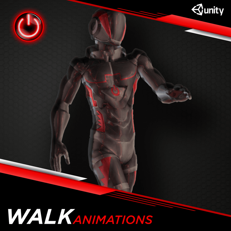 Walking - 3D Character Animations Life Motus Digital