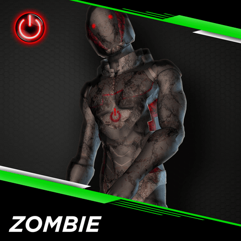Zombie - 3D Character Animations