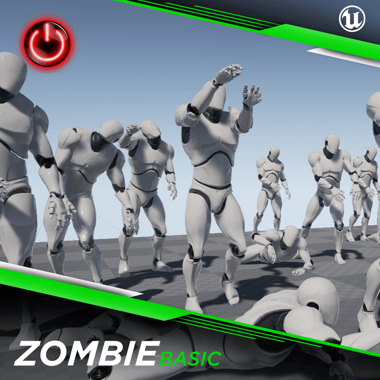 Zombie - 3D Character Animations - MoCap Online