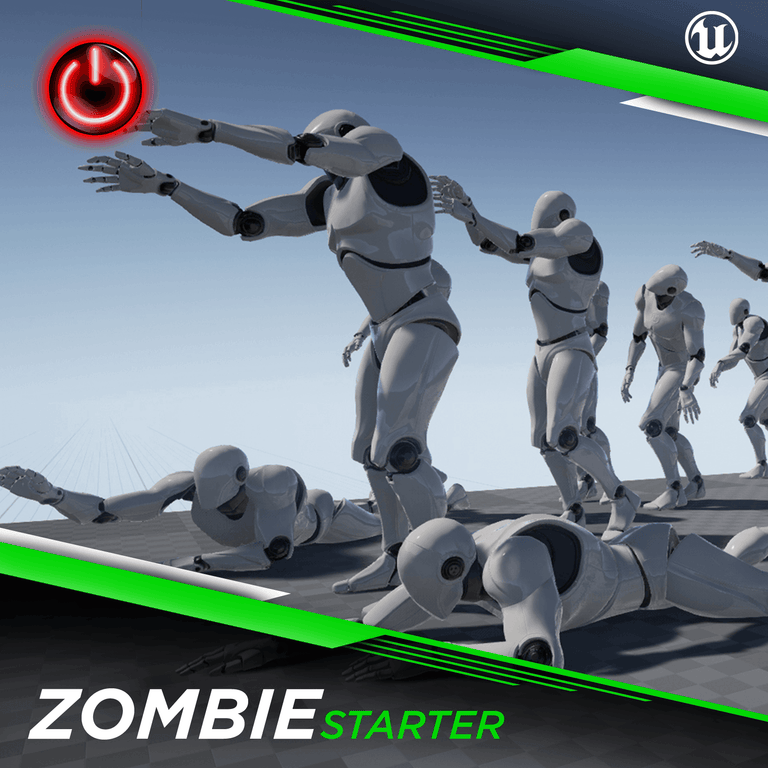 Zombie - 3D Character Animations - MoCap Online