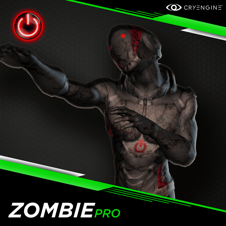 Zombie - 3D Character Animations - MoCap Online