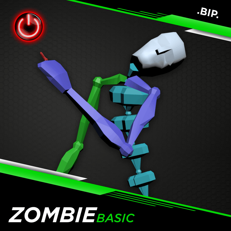 Zombie - 3D Character Animations - MoCap Online