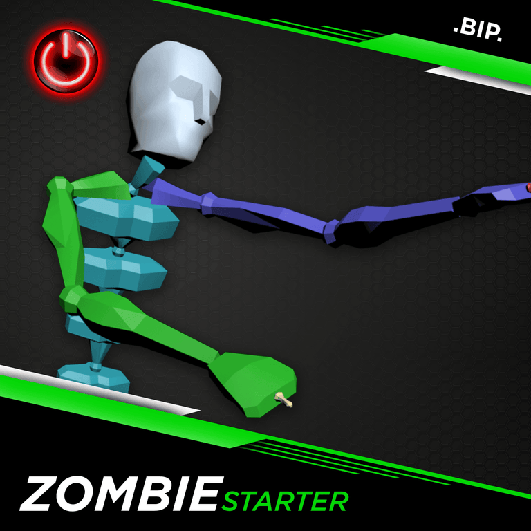 Zombie - 3D Character Animations - MoCap Online