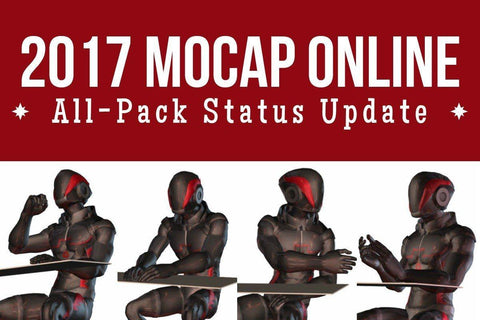 2017 Huge Update From MoCap Online. - MoCap Online