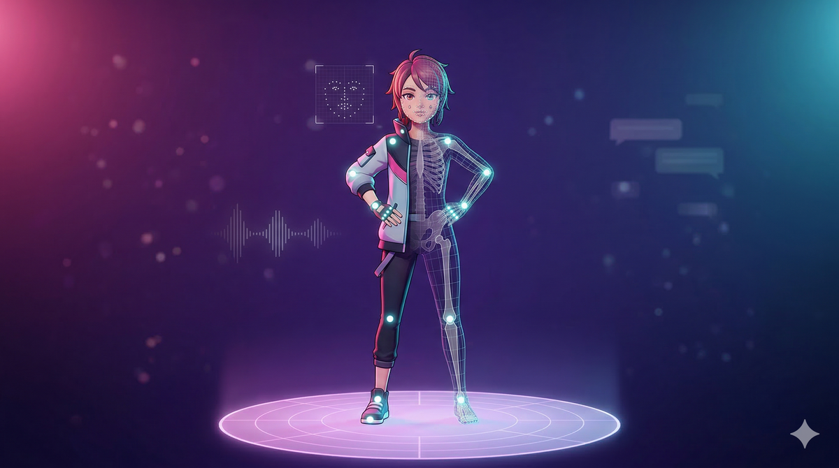 Virtual Avatar Animation: VTubing, Metaverse & | MCO – MoCap Online