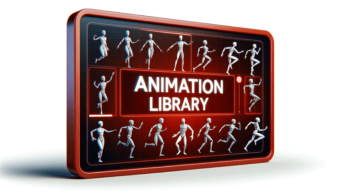 MoCap Online Animation Library | 3D Motion Capture