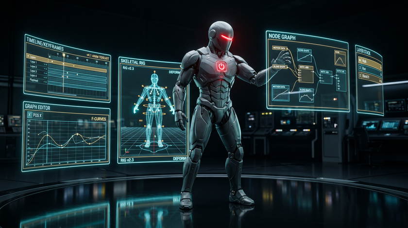 Best Animation Software for Game Developers (2026) | MCO – MoCap Online