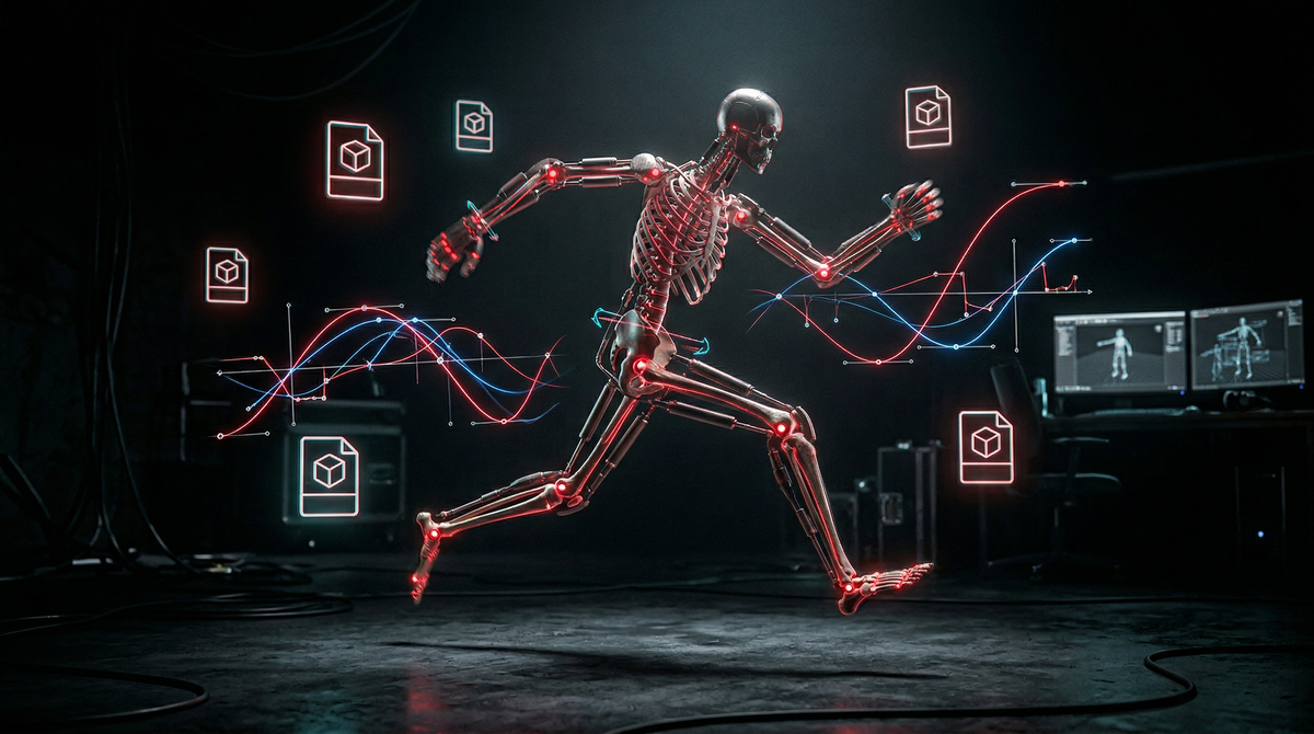 Free FBX Animations: Where to Find and Use Them in Projects – MoCap Online