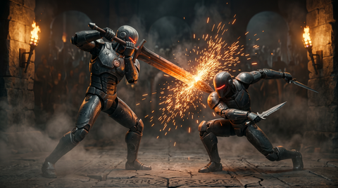 Combat Animation for Games: Fight Sequence Guide | MoCap Online